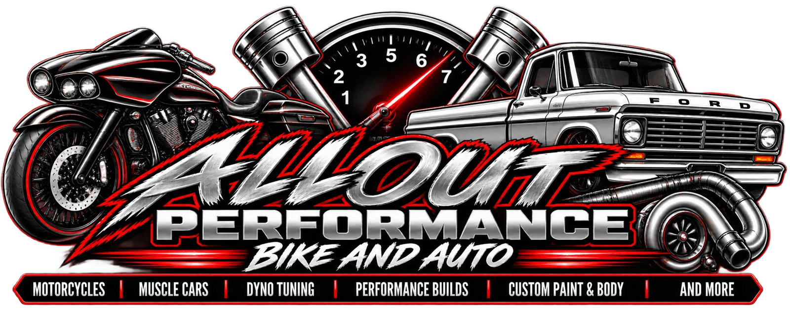 All Out Performance Bike & Auto